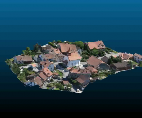 3D重建（用于市政規劃）
